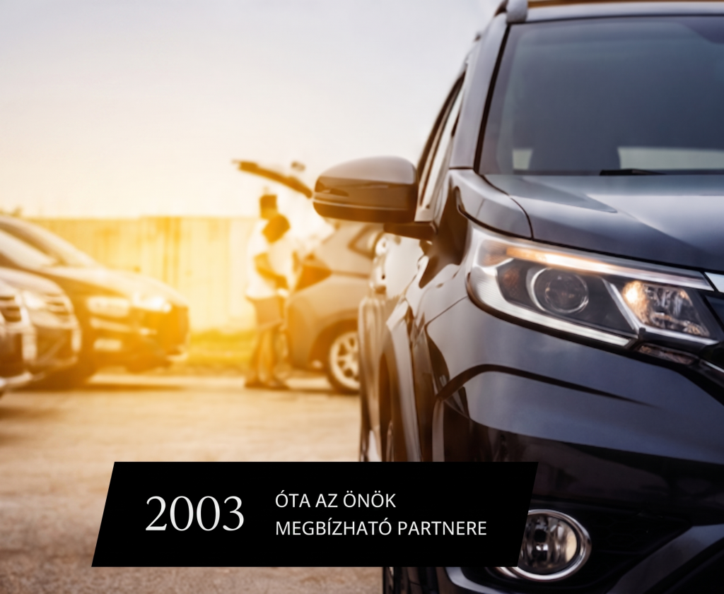 2003 óta az Önöm megbízható partnere - Tazo Car